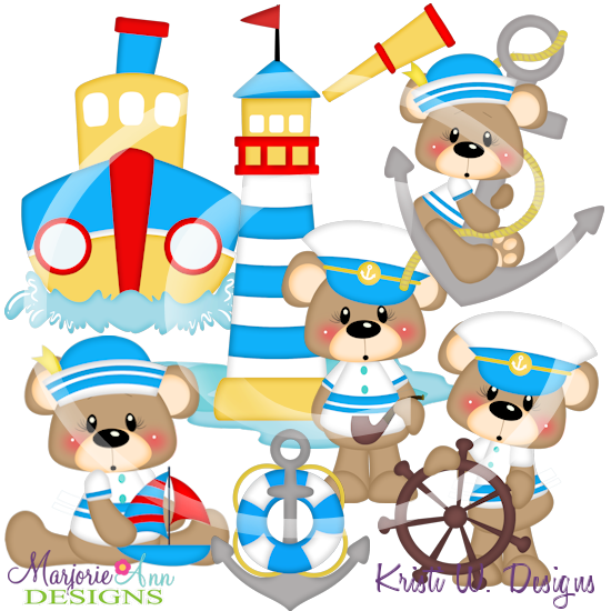 Franklin Goes Sailing SVG Cutting Files Includes Clipart - Click Image to Close